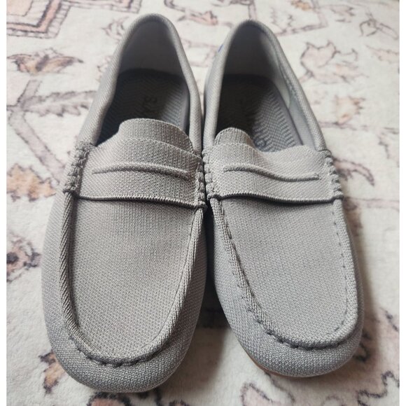 Rothy\'s Men\'s Sz. 9 The Driving Loafer In Grey NWOT main image 7